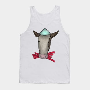 Gene the Science cow Tank Top